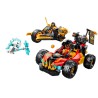 LEGO NINJAGO 71844 Kai og Coles Kombi-køretøjer | Bakkeleg