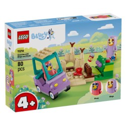 LEGO DUPLO 10416 Gamle Damer med Bingo og Bluey | Bakkeleg