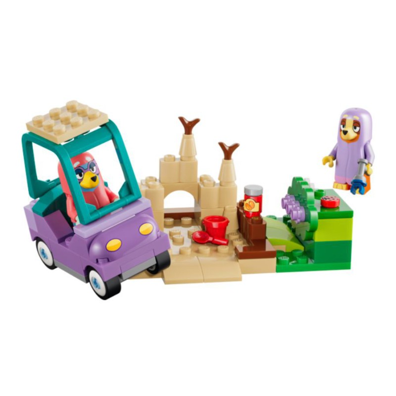 LEGO DUPLO 10416 Gamle Damer med Bingo og Bluey | Bakkeleg