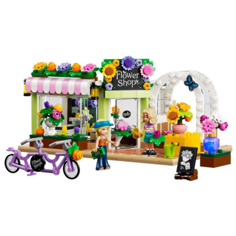 LEGO Friends 42693 Kreativ Blomsterbutik | Byggeleg | Bakkeleg