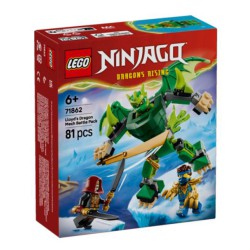 LEGO NINJAGO 71862 Lloyds Drage-Mech Kamppakke | Bakkeleg