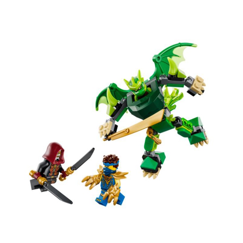 LEGO NINJAGO 71862 Lloyds Drage-Mech Kamppakke | Bakkeleg