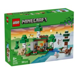 LEGO Minecraft 21259 Første Nats Eventyr | Byggesæt | Bakkeleg