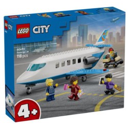 LEGO City 60492 Passagerfly | Flyvemaskine og Lufthavn | Bakkeleg