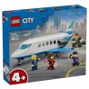 LEGO City 60492 Passagerfly | Flyvemaskine og Lufthavn | Bakkeleg