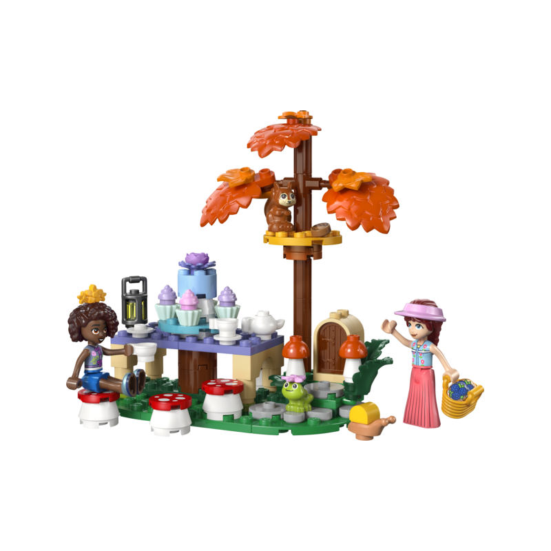LEGO Friends 42690 Skov-teselskab | Kreativ Rolleleg | Bakkeleg