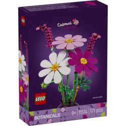LEGO Botanicals 10314 Stolt Kavaler-Blomster | Bakkeleg