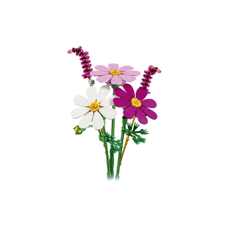 LEGO Botanicals 10314 Stolt Kavaler-Blomster | Bakkeleg