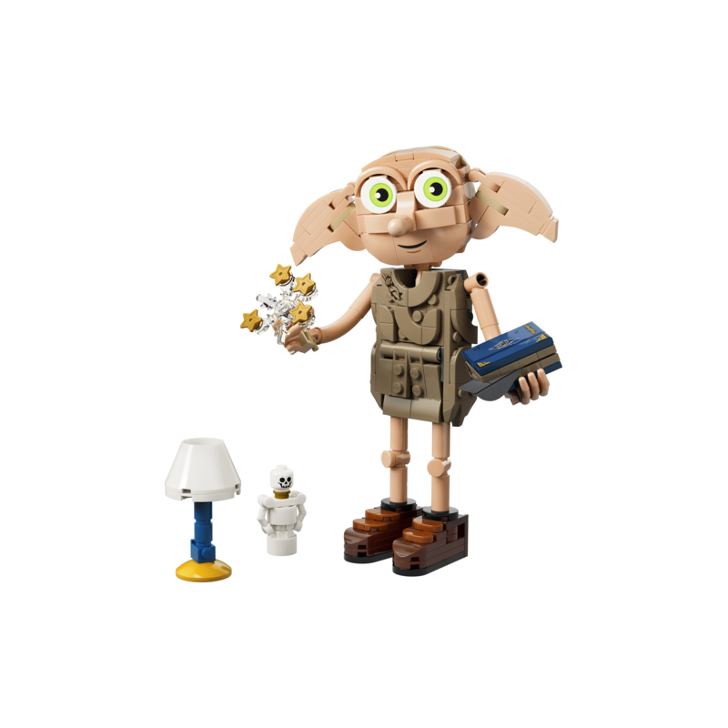 LEGO Harry Potter 76421 Dobby den Frie Husalf | Bakkeleg