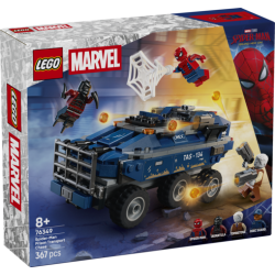 76349  Spider-Mans fængselstransport-jagt