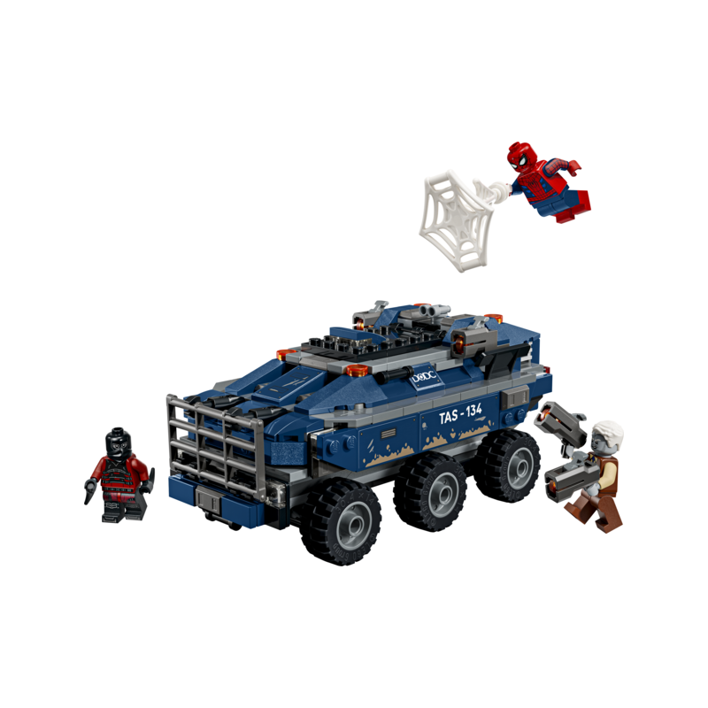 LEGO Marvel 76349 Spider-Mans Fængselstransport-jagt | Bakkeleg