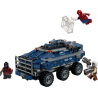 LEGO Marvel 76349 Spider-Mans Fængselstransport-jagt | Bakkeleg