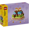 LEGO 40815 Fødselsdagskage | Kreativ Byggegave | Bakkeleg