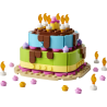 LEGO 40815 Fødselsdagskage | Kreativ Byggegave | Bakkeleg
