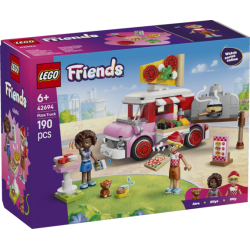 LEGO Friends 42694 Pizzavogn | Kreativ Rolleleg | Bakkeleg