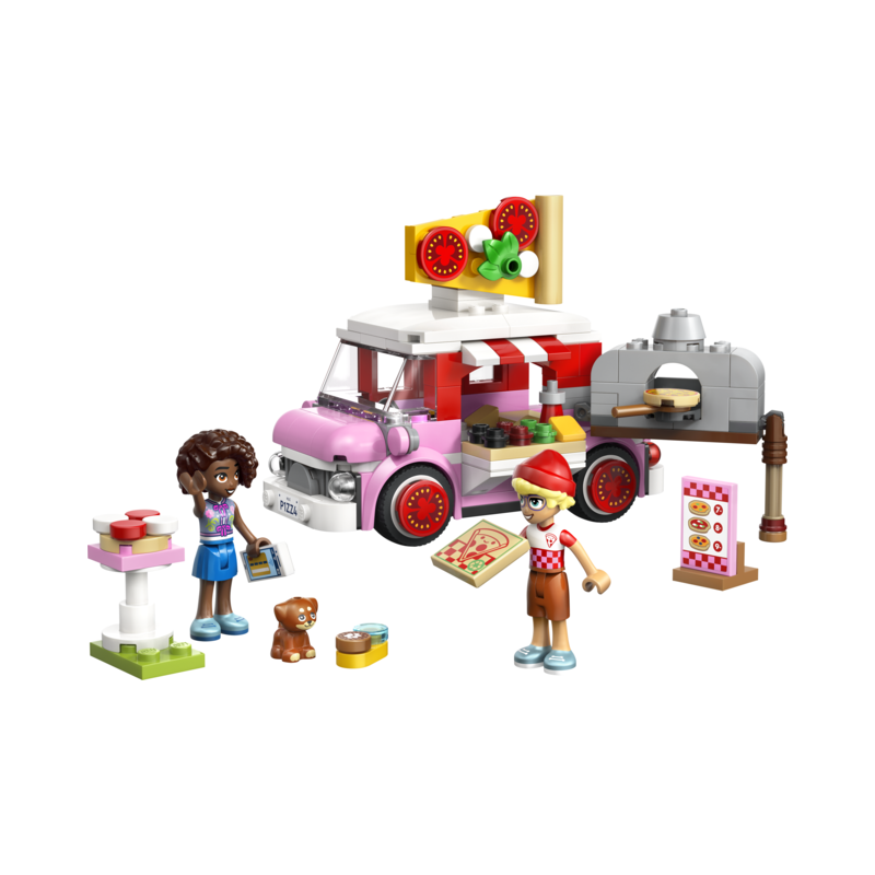 LEGO Friends 42694 Pizzavogn | Kreativ Rolleleg | Bakkeleg
