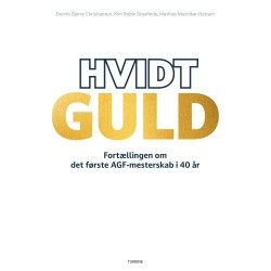 AGF bog - Hvidt guld