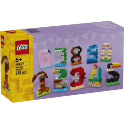 LEGO 40807 Fødselsdagstal | Kreativ Fødselsdagsgave | Bakkeleg
