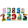 LEGO 40807 Fødselsdagstal | Kreativ Fødselsdagsgave | Bakkeleg