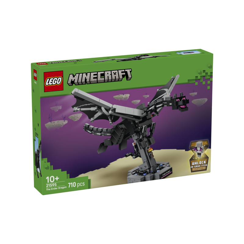 LEGO Minecraft 21276 Ender-dragen og Enderskibet | Bakkeleg