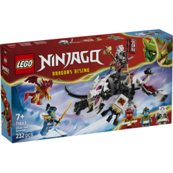 Lego ninjago Zilvar og dragebæstet Grimtak
