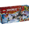 Lego ninjago Zilvar og dragebæstet Grimtak