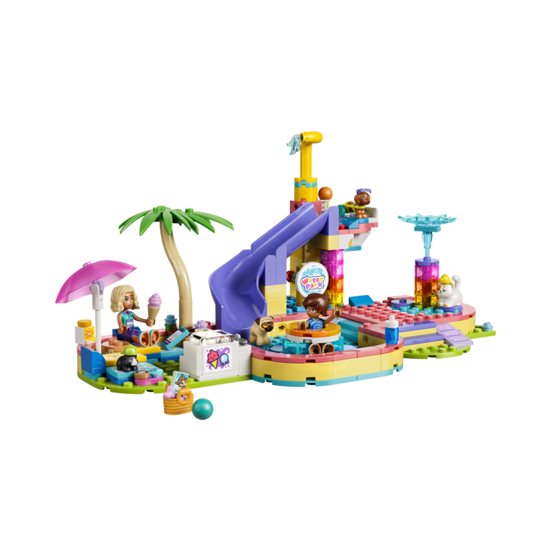 Lego friends sjove dag i vandland