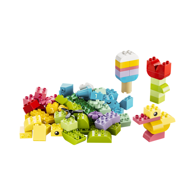 LEGO DUPLO 10479 Farverig Kreativ Æske | Byggeleg | Bakkeleg