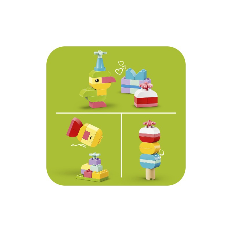 LEGO DUPLO 10479 Farverig Kreativ Æske | Byggeleg | Bakkeleg