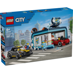 Lego city bilvask