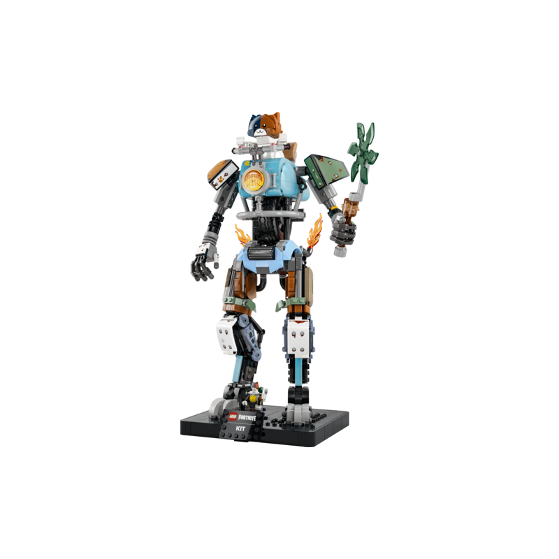 LEGO Fortnite 77081 KIT | Byggesæt med Actionfigur | Bakkeleg
