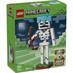 LEGO Minecraft 21264 Skelettet i Skoven | Byggesæt | Bakkeleg