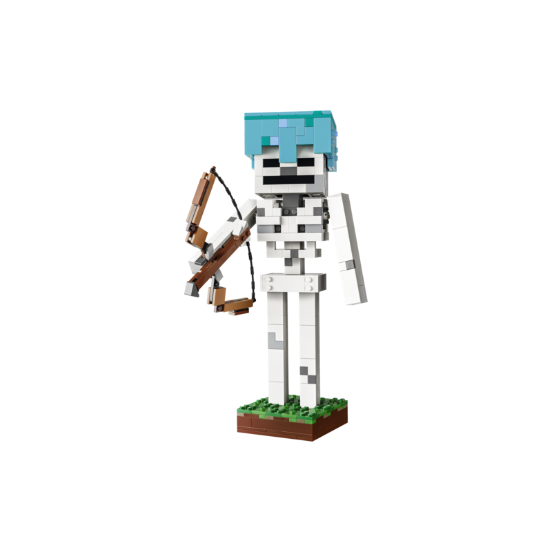 LEGO Minecraft 21264 Skelettet i Skoven | Byggesæt | Bakkeleg
