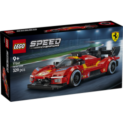 LEGO Speed Champions 77261 Ferrari 499P | Racerbil | Bakkeleg