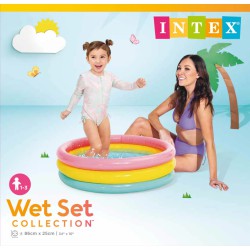 Sunset glow baby pool 56L Intex