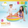 Sunset glow baby pool 56L Intex