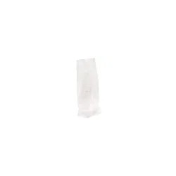 Klar cellofanpose med bund 120x225 mm