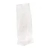 Klar cellofanpose med bund 120x225 mm