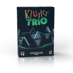 Kluster TRIO (Nordic) – Magnetisk strategispil | Bakkeleg