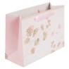 Gavepose med blomsterdesign 18x25