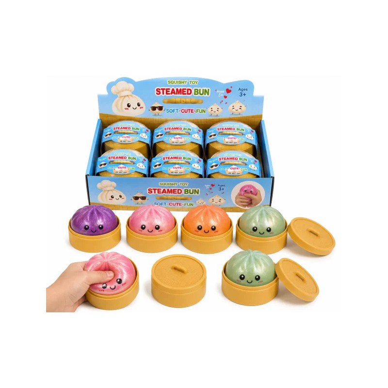 ASS. Kawaii Foodiez Squishy Dumpling - 8,5 cm