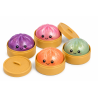 ASS. Kawaii Foodiez Squishy Dumpling - 8,5 cm Assorterede Varianter