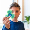 Adventure World Fidget Spinner Viskelæder | Sjovt Skoleudstyr | Bakkel