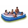 Softside Pool 262x175 cm oppustelig familiepool til haven.