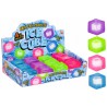 Ice Cube Sugar Fidget 3,5 cm – lille sensorisk fidget toy til leg og sansestimulering.
