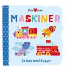 Baby Elsker Maskiner – pegebog med farverige maskiner og køretøjer til små børn.