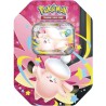 Pokémon Mega Clefable ex Collector's Tin 2026 assorteret – samleboks til Pokémon Trading Card Game.