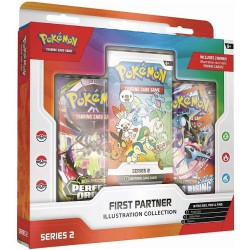 Pokémon First Partner Illustration Collection Series 2 | Bakkeleg