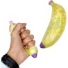 Sugar Squeeze Glitter Banan 13 cm med glimmer