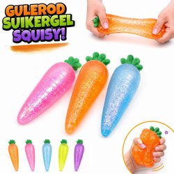 Sugar squishy gulerod
